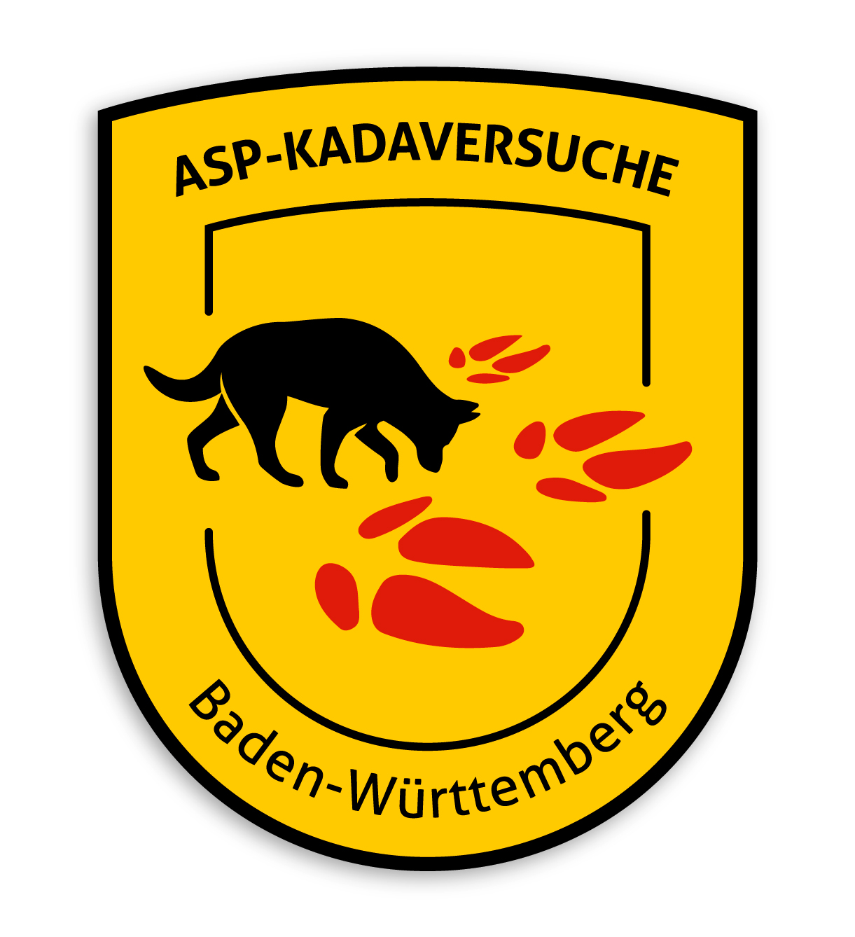 ASP Kadaversuche Baden Wuerttemberg Logo